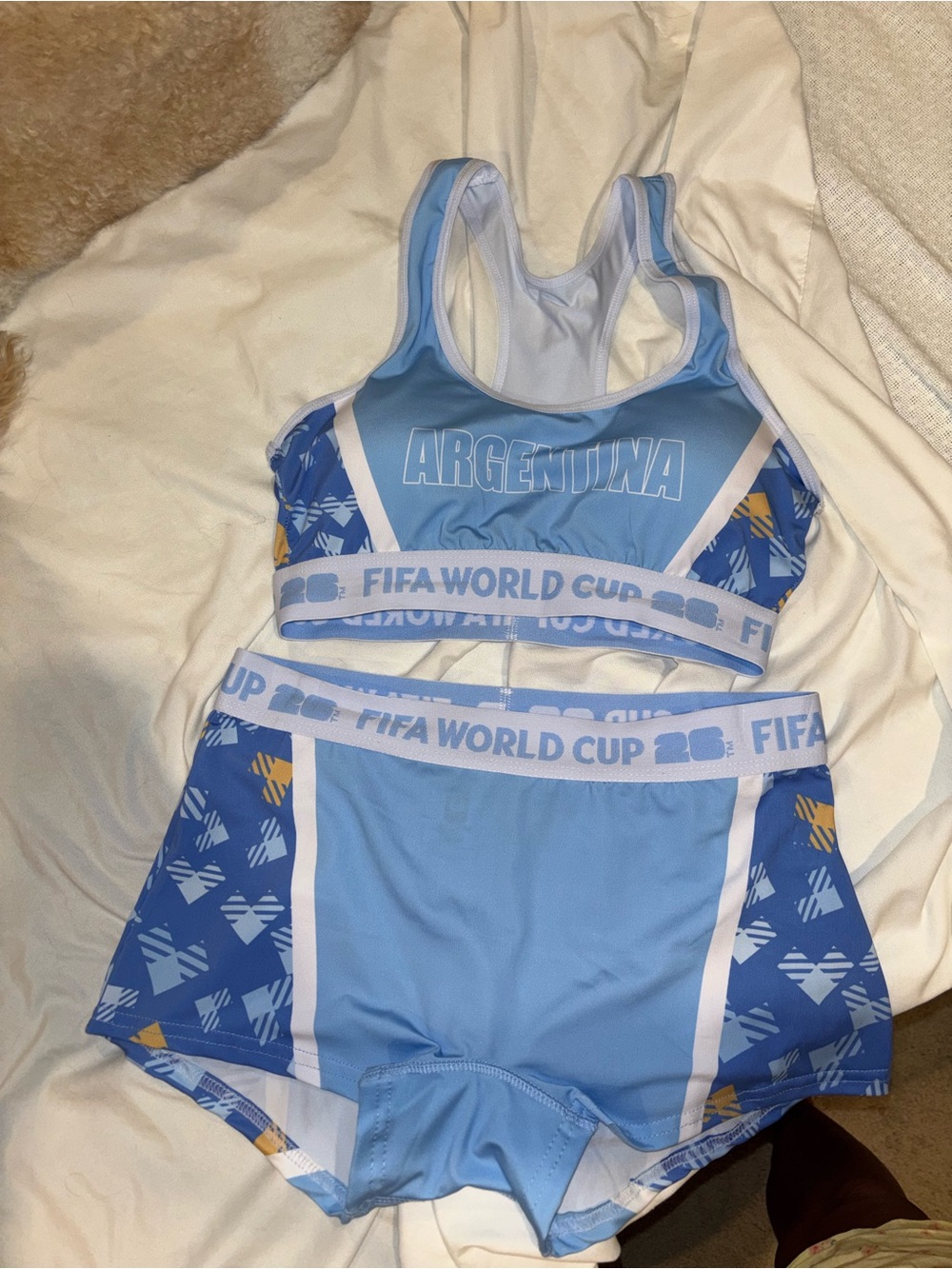 World Cup FIFA Argentina Team Set